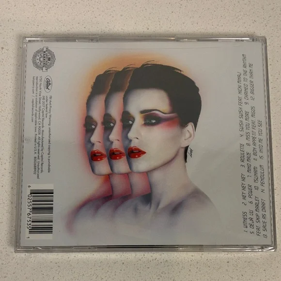 Katy Perry Witness CD - Picture 3 of 5